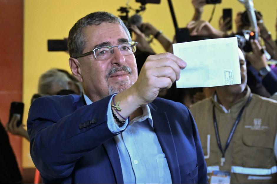 Bernardo Arévalo, el candidato más votado de todo el siglo XXI en Guatemala. (Foto: AFP)