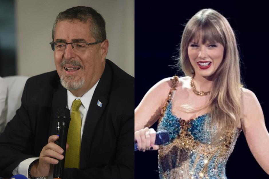 En un video de abril el ahora presidente electo dijo ser del equipo de "Taylor Swift", y se dio a conocer entre los fanáticos internacionales de la cantante. (Foto: Archivo/Soy502)
