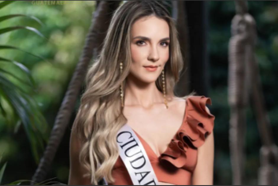 Miss Universo Guatemala, Michelle Cohn, sorprendió con su fluido inglés. (Foto: Instagram)