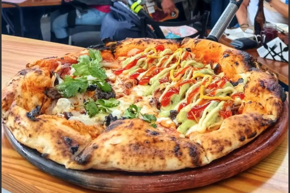 Pizzería Quitapenas. (Foto: Instagram)