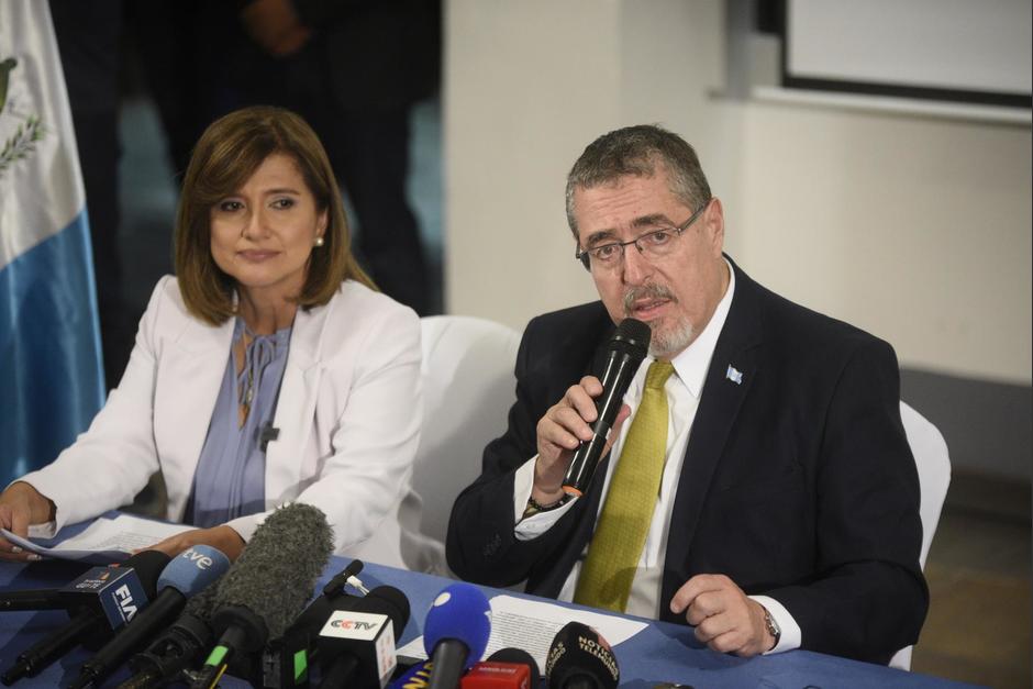 La CIDH otorgó medidas cautelares en favor de Bernardo Arévalo y Karen Herrera, presidente y vicepresidenta electos. (Foto: Archivo/Soy502)