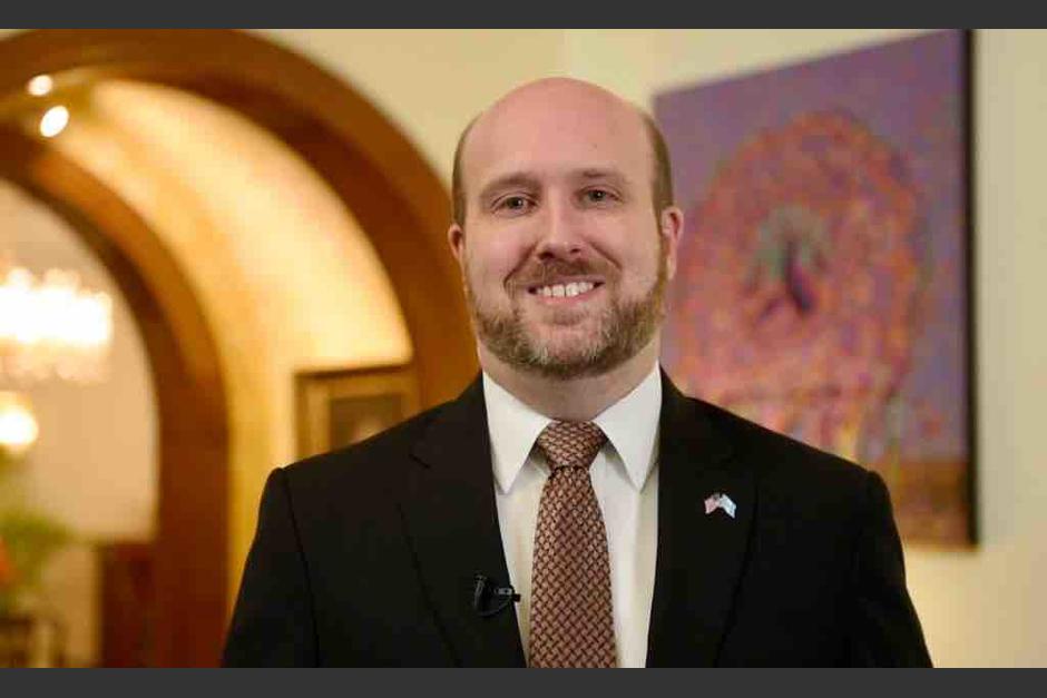 William Popp estuvo al frente de la Embajada de EE. UU. en Guatemala durante tres años. (Foto: @usembassyguate)