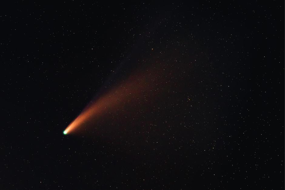 El cometa fue descubierto a principios de agosto y estará a simple vista en septiembre. (Foto: Pexels)