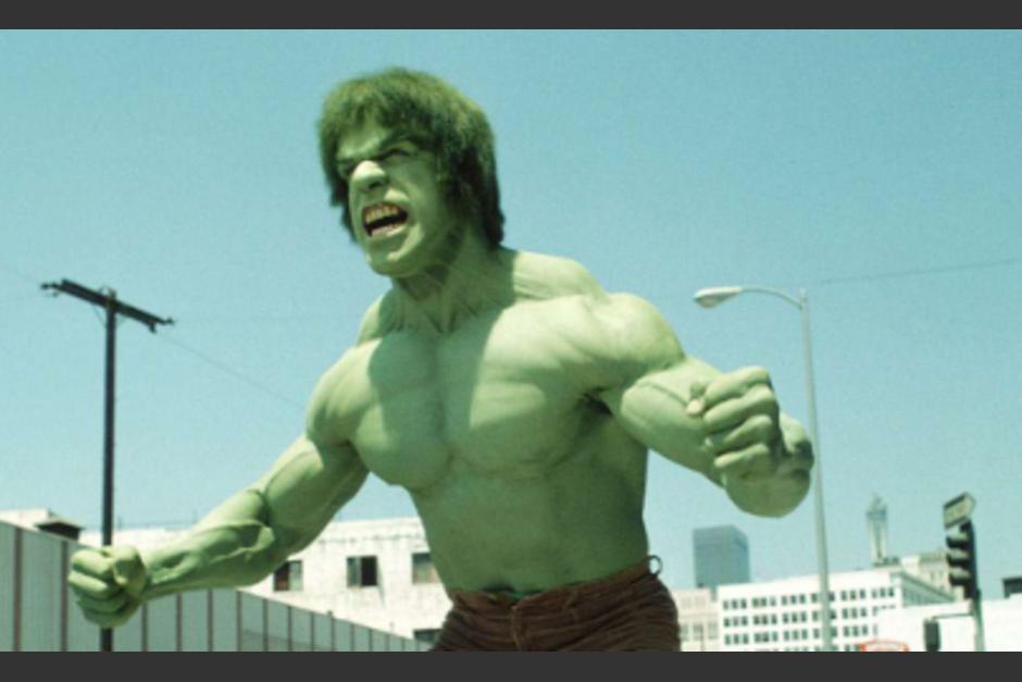 El famoso actor que dio vida a Hulk estará en Guatemala. (Foto: People)