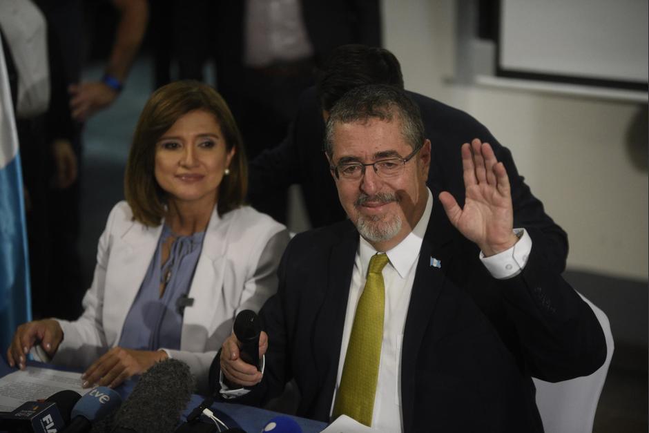 Bernardo Arévalo y Karin Herrera del Movimiento Semilla fueron electos presidente y vicepresidenta el 20 de agosto. (Foto: Archivo/Soy502)