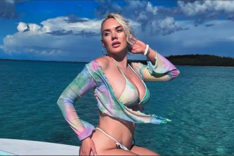 La modelo se encontraba de vacaciones en las Bahamas cuando se infectó. (Foto: Instagram)