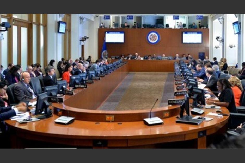 El Consejo Permanente de la OEA celebrará una reunión extraordinaria el próximo jueves. (Foto: OEA)