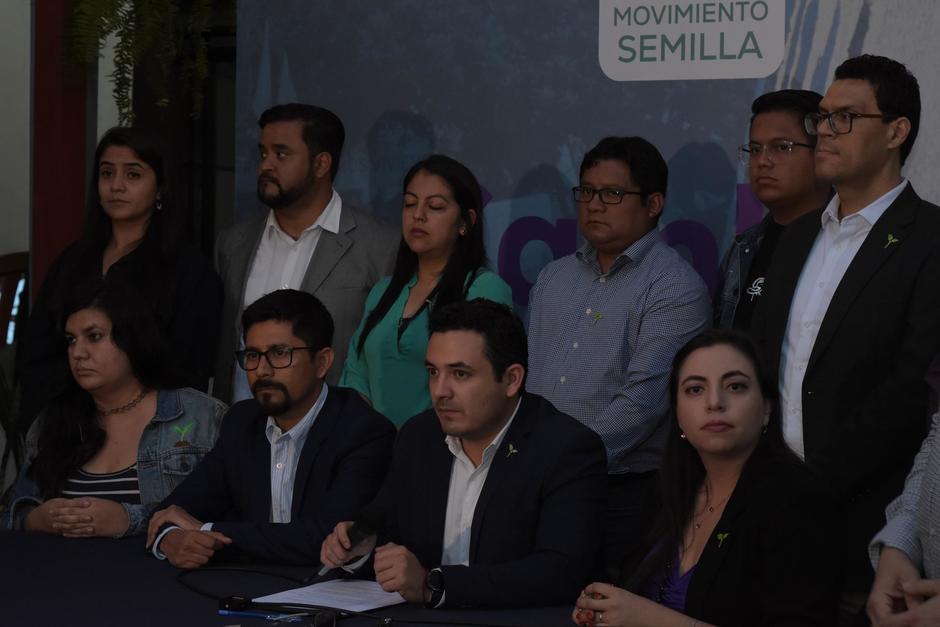 La bancada Semilla tomará acciones legales en contra de la Junta Directiva del Congreso de la República. (Foto: Cortesía)