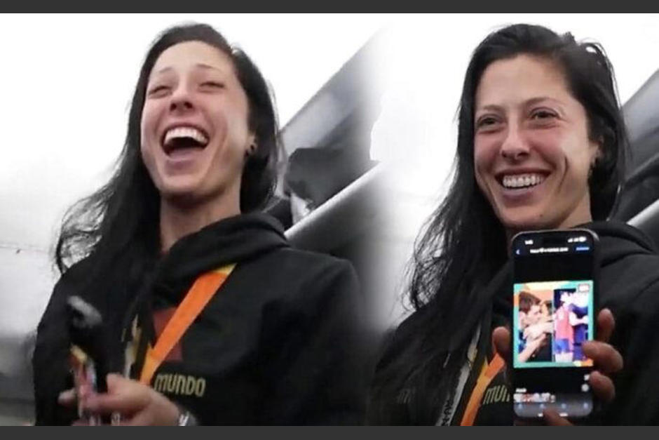 Medios españoles sacaron a la luz un video donde Jenni Hermoso y sus compañeras se reían del beso. (Foto: Aristegui Noticias)