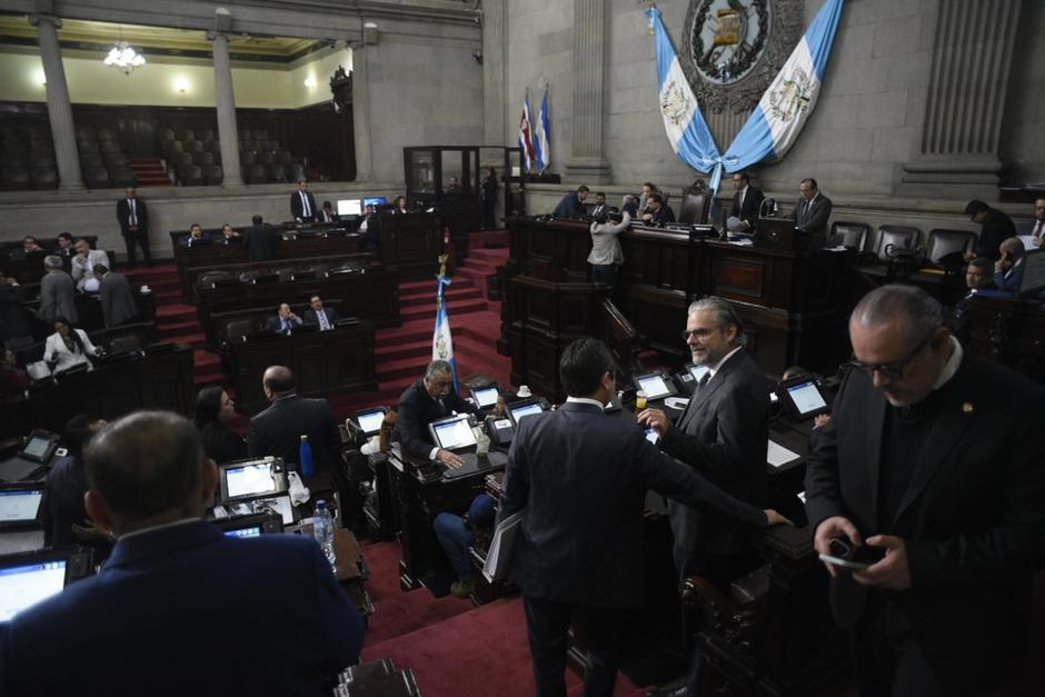 La Cámara de Comercio se pronunció en contra de la aprobación del presupuesto y pide que sea reestructurado. (Foto: Wilder López/Soy502)&nbsp;