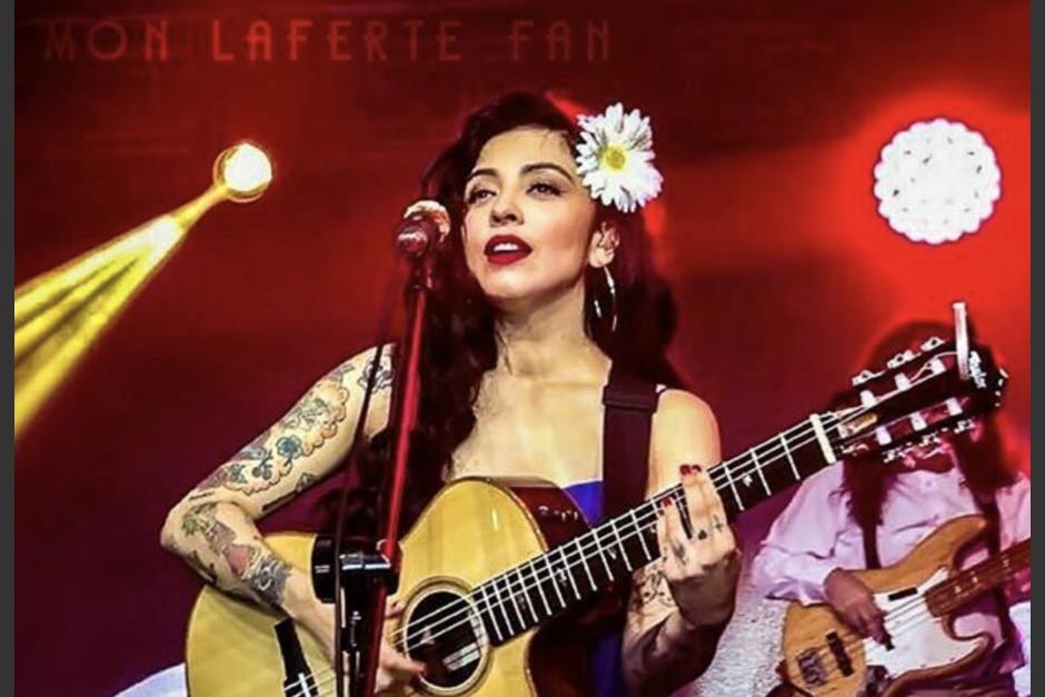 La cantautora chilena regresará a Guatemala con su gira "Autopoiética". (Foto: Pinterest)