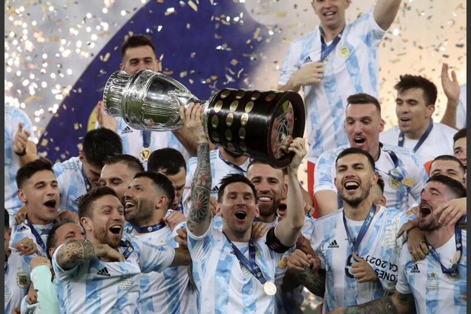 En 2021, Argentina volvió a coronarse en la Copa América por primera vez en 28 años. (Foto: Conmebol)