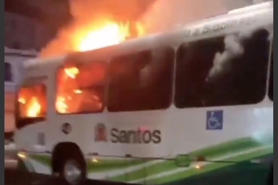 La violencia azotó el Estadio de Sao Paulo, tras el descenso del Santos FC. (Foto: Chiringuito)&nbsp;&nbsp;