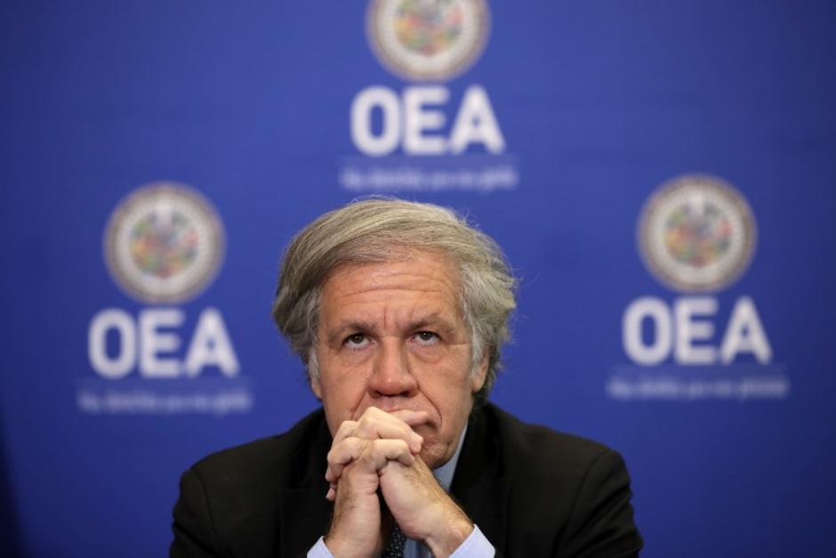 Anuncian reunión de la OEA para considerar la situación en Guatemala. (Foto ilustrativa: AFP)