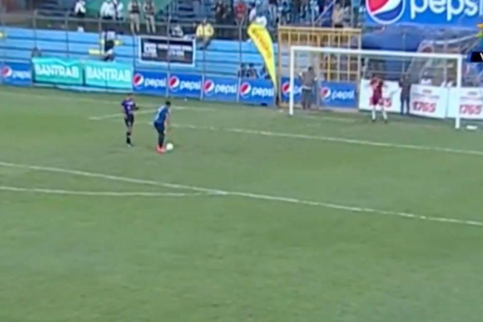 Marquense avanzó a la gran final de la Primera División tras vencer a la Usac en una infartante tanda de penales. (Foto: captura de pantalla)