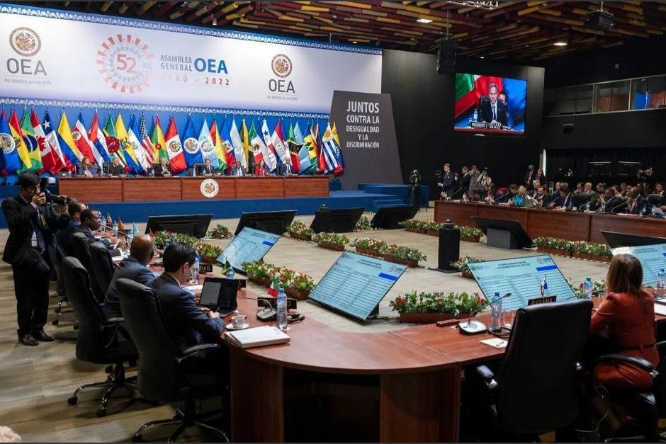 La OEA ha analizado en repetidas oportunidades la coyuntura política de Guatemala. (Foto: AFP)