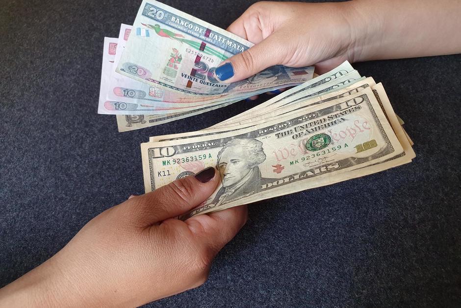 El Banco de Guatemala actualizó el tipo de cambio del quetzal frente al dólar este martes 12 de diciembre.&nbsp;(Foto: Shutterstock)