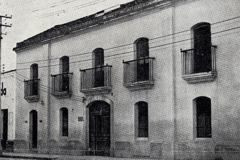 Muchos de los colegios más antiguos de Guatemala tuvieron sus instalaciones en zona 1, pero se han mudado a otras partes de la ciudad. (Foto: Cortesía Colegio Inglés Americano)&nbsp;