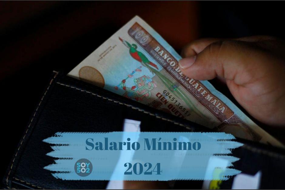 El presidente Alejandro Giammattei está pronto a definir el nuevo salario mínimo en Guatemala. (Foto: Soy502)