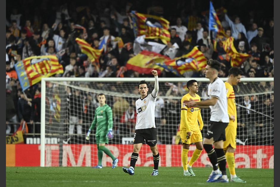 El cuadro catalán suma tres partidos sin ganar, dos en LaLiga y uno en Champions. (Foto: AFP)
