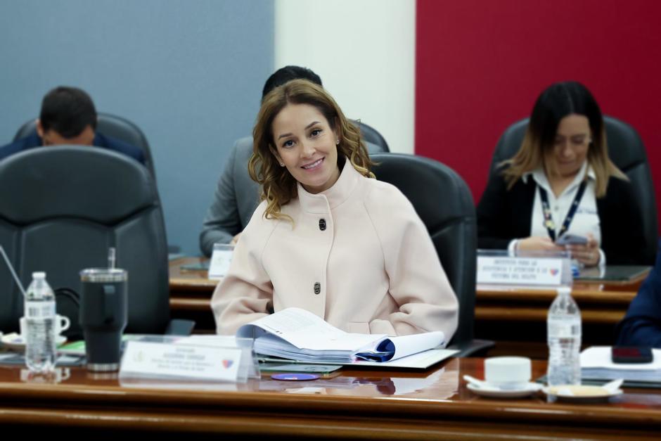 La exdiputada Alejandra Carrillo seguirá como directora del Instituto de la Víctima. (Foto: IDV)