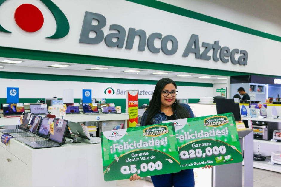 (Fotografía cortesía de: Banco Azteca Guatemala)