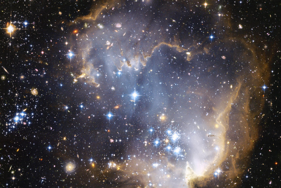 La Nasa capta peculiares estrellas en el firmamento. (Foto: Shutterstock)
