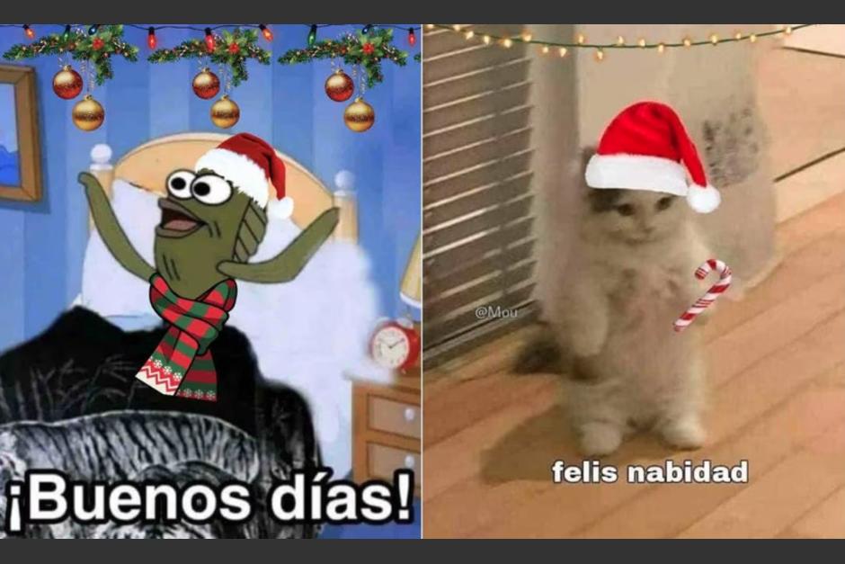 Han llegado los&nbsp;mejores memes sobre navidad. (Foto: X)