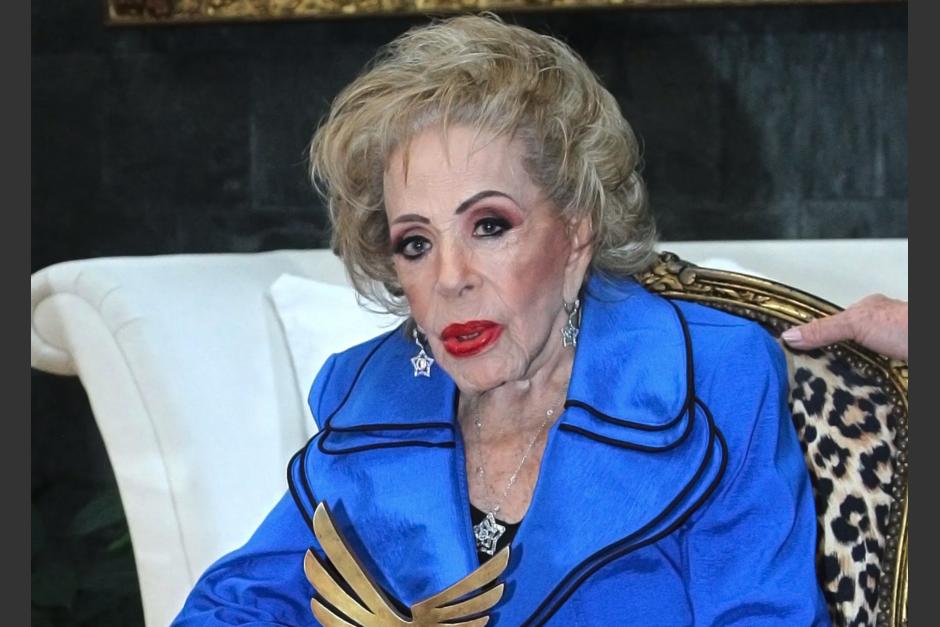 La famosa actriz mexicana se encuentra hospitalizada tras presentar quebrantos de salud. (Foto: El Financiero)