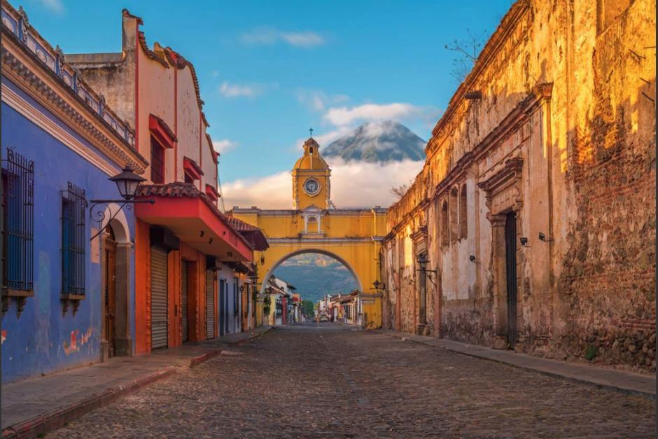 Las celebraciones para despedir el 2023 en la Antigua Guatemala incluyen un show con drones y de mapping. (Foto: Archivo/Soy502)&nbsp;