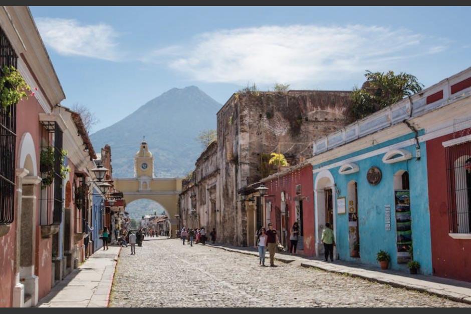 El Ayuntamiento de La Antigua Guatemala compartió la razón por la que podría haber tráfico en el ingreso. (Foto: Archivo Soy502)