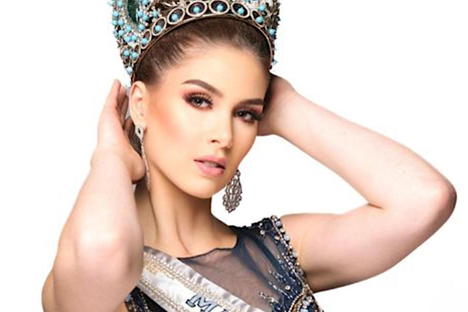 Miss Guatemala ya está en New Orleans, lista para competir