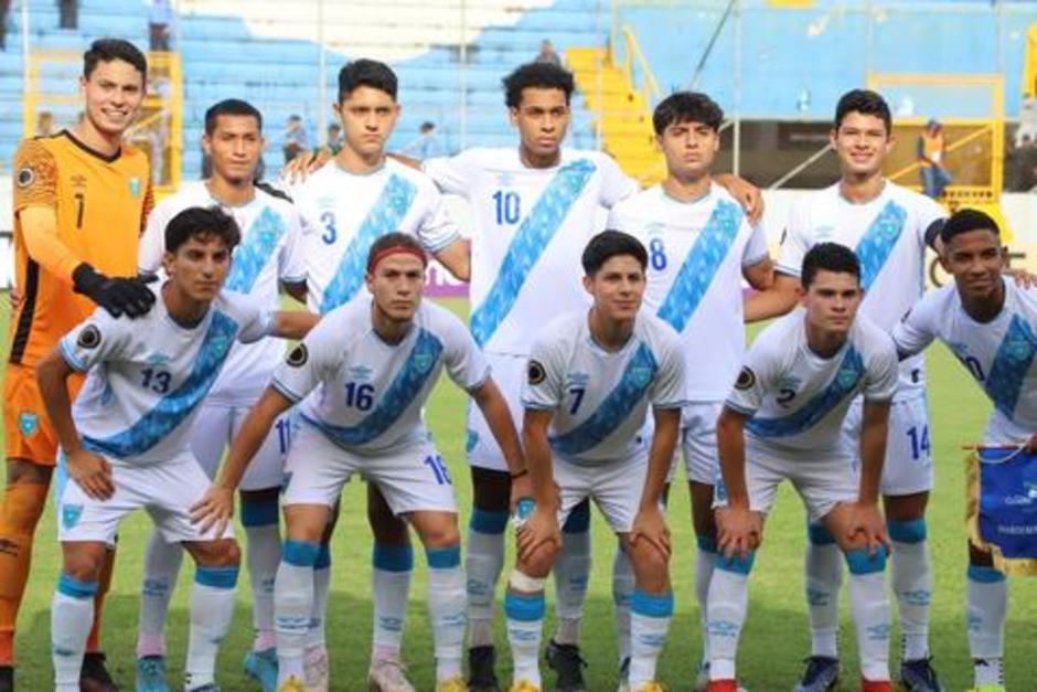 La Selección de Guatemala Sub20 buscará triunfar en el Mundial de Indonesia de este 2023. (Foto: Archivo)