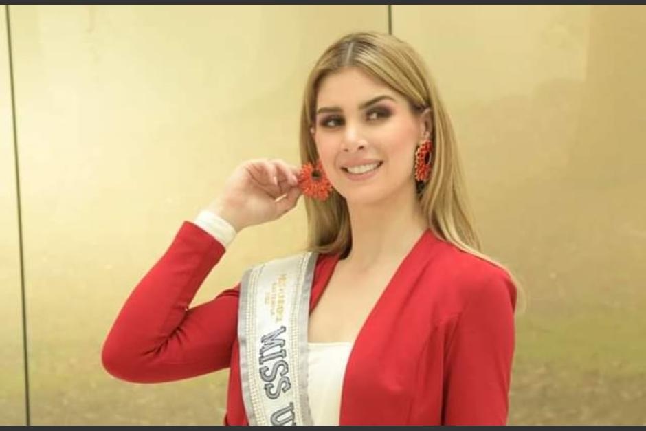 La guatemalteca, Ivana Batchelor, invitó a sus seguidores a votar por ella para Miss Universe. (Foto: Instagram)