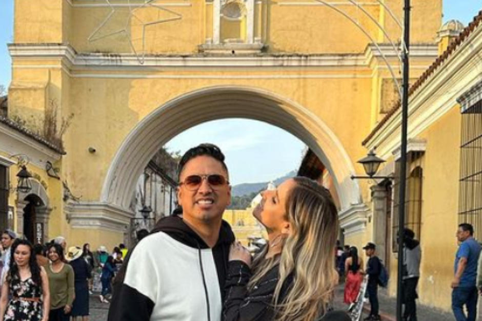 Josh y Sayra Morales disfrutan de hermosos momentos en el país. (Foto: Instagram)