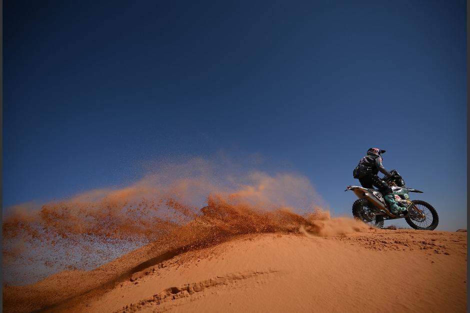 El Dakar cancela la séptima etapa para las motos. (Foto: Afp)&nbsp;