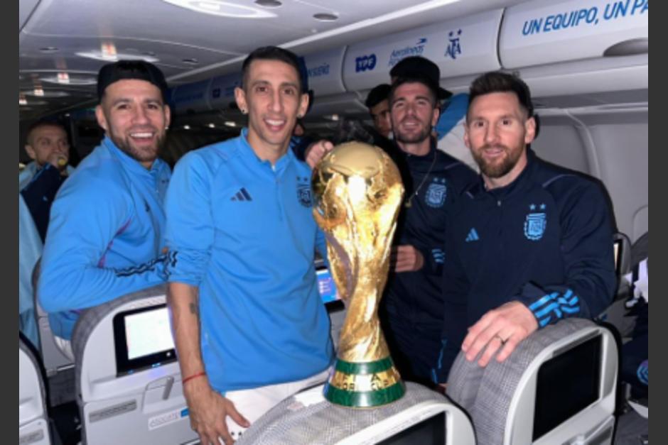 Lionel Messi dedicó emotiva publicación a sus compañeros de Argentina. (Foto: Instagram)