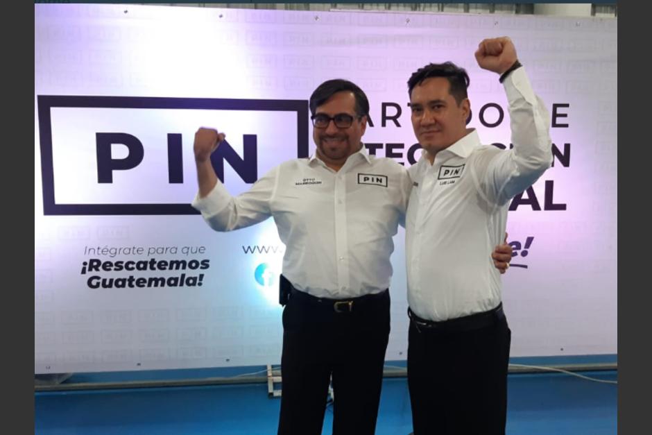 PIN proclama a su binomio presidencial para Elecciones 2023. (Foto: PIN)