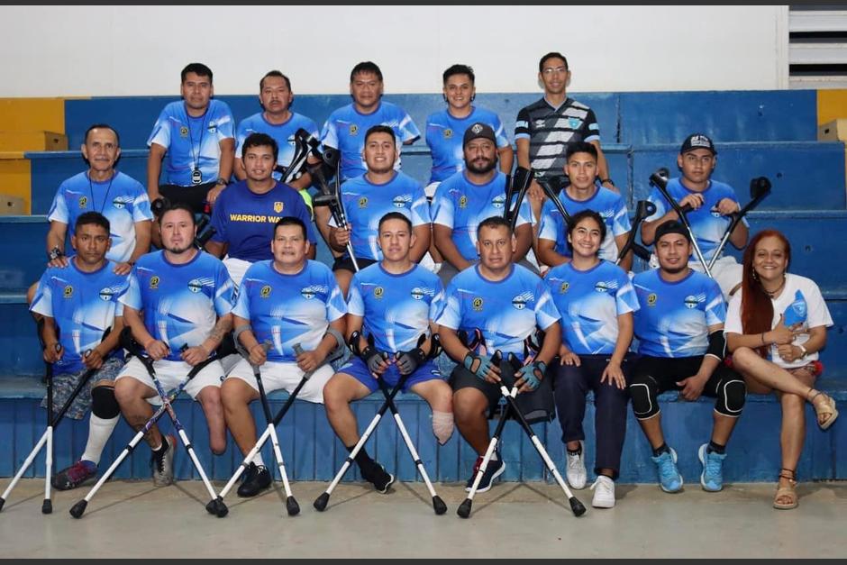 Guatemaltecos triunfan en el Campeonato Centroamericano para Amputados. (Foto: Facebook)