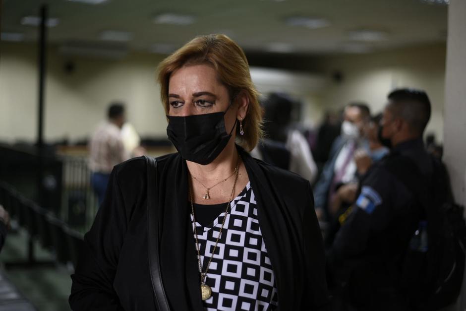 Anahí Keller, quien fungió como subsecretaria de Bienestar Social, es una de las acusadas en el caso Hogar Seguro. (Foto: Wilder López/Soy502)