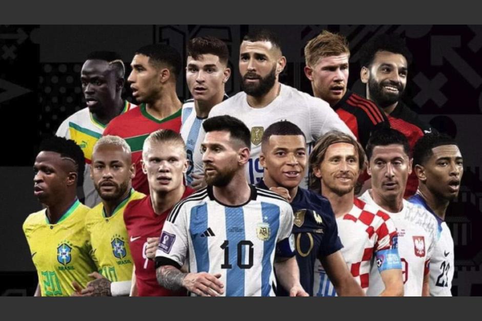 FIFA revela a los nominados al Premio The Best