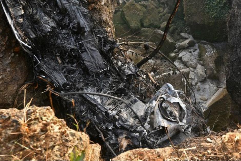 En el avión viajaban más de 70 personas y no se han encontrado sobrevivientes. (Foto: AFP)