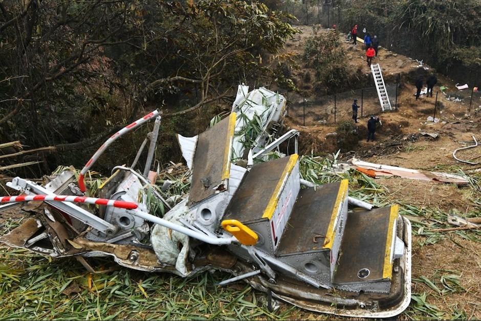 En el accidente aéreo fallecieron más de 67 personas. (Foto: AFP)&nbsp;