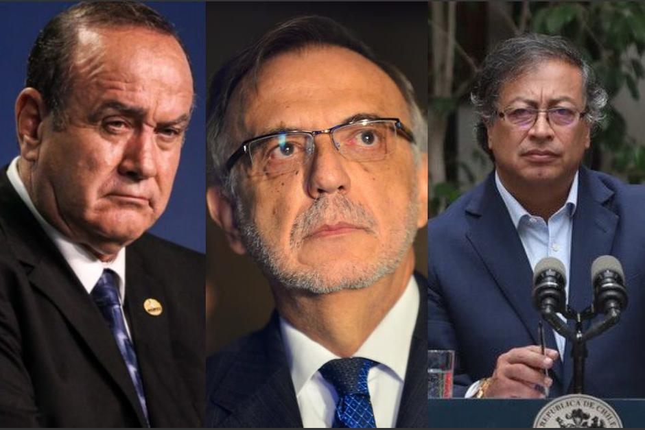 La administración de Alejandro Giammattei reaccionó a la defensa del presidente de Colombia, Gustavo Petro, al exjefe de CICIG, Iván Velásquez. (Foto: Soy502)