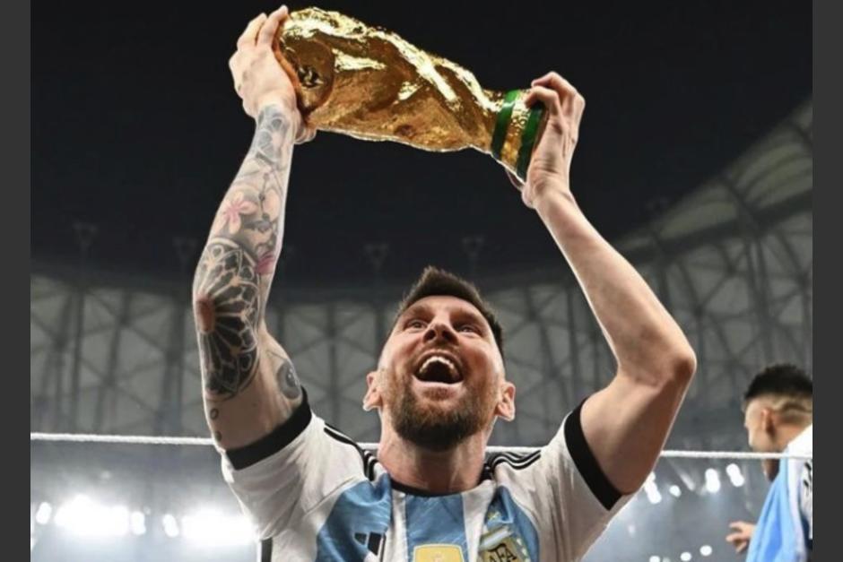 Lionel Messi compartió un emotivo mensaje a un mes de salir campeón del Mundo en Qatar. (Foto: Instagram)