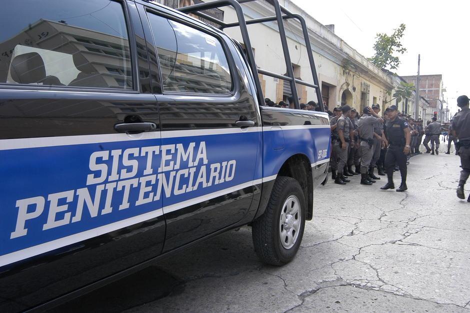 Estados Unidos donó 6 millones de dólares a Guatemala para el fortalecimiento del Sistema Penitenciario. (Foto: Archivo/Soy502)&nbsp;