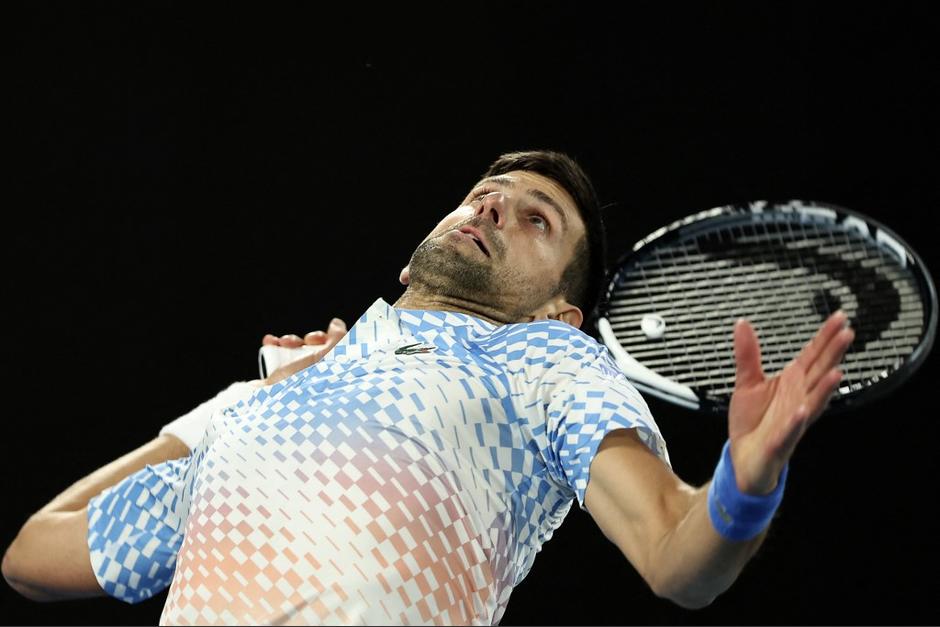 Djokovic estalló contra el juez de silla por un aficionado. (Foto: AFP)