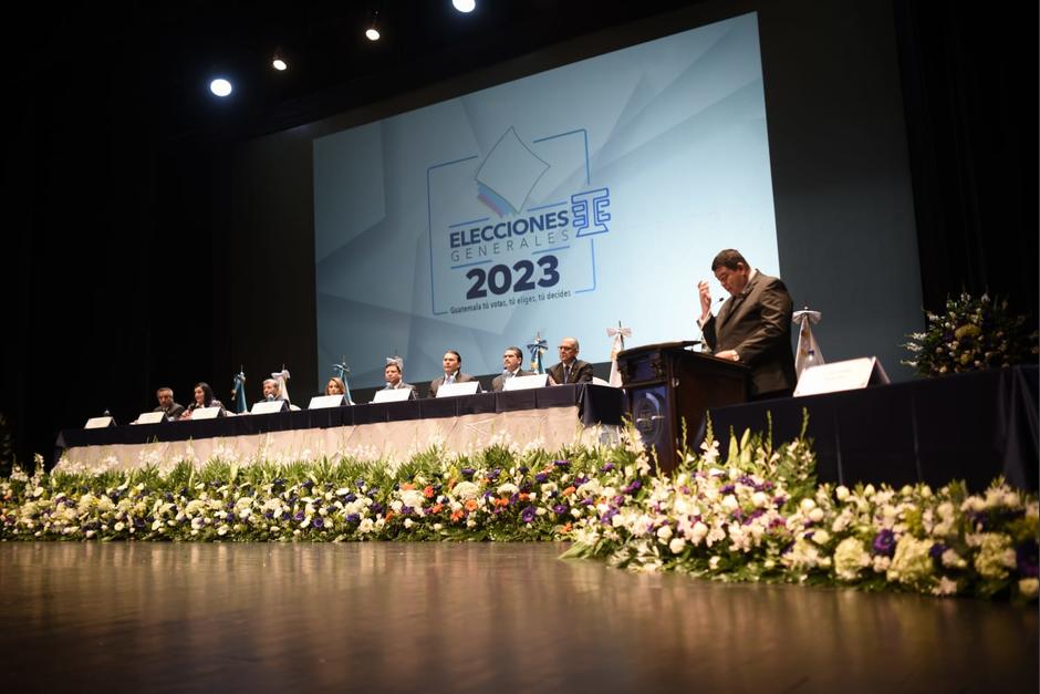 El TSE convocó Elecciones Generales para este 2023. (Foto: Wilder López/Soy502)