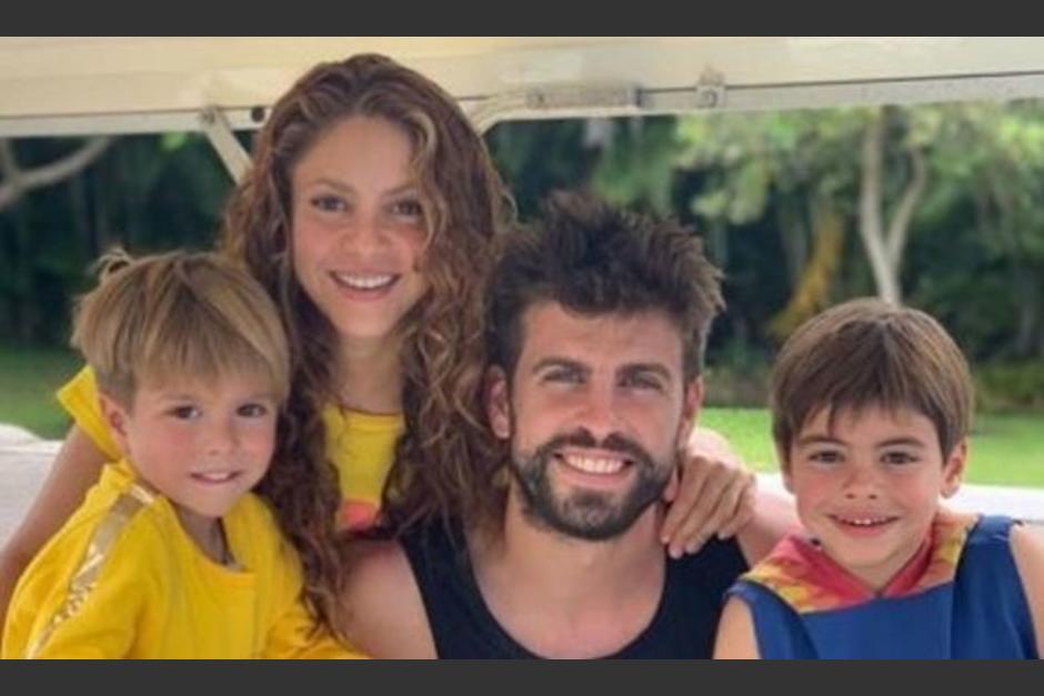Milan, el hijo mayor de Shakira y Piqué está de cumpleaños este domingo 22 de enero. (Foto: Instagram)&nbsp;