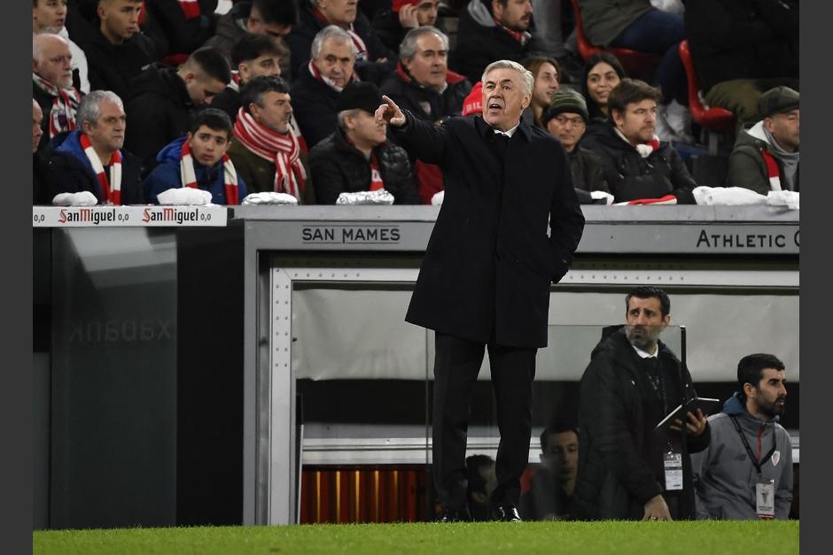 El técnico del Real Madrid, Carlo Ancelotti no negó el pedido del técnico. (Foto: AFP)